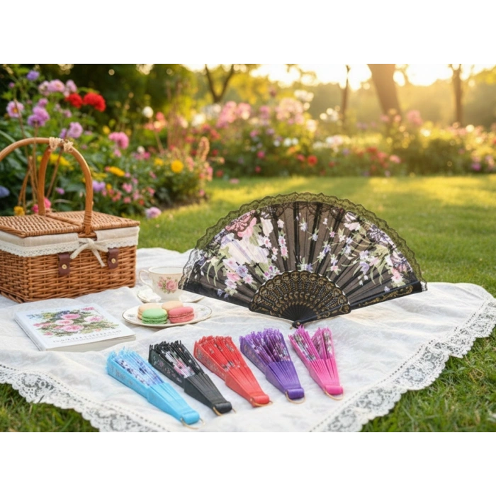 VipMarketim Plastik Yelpaze Model 1