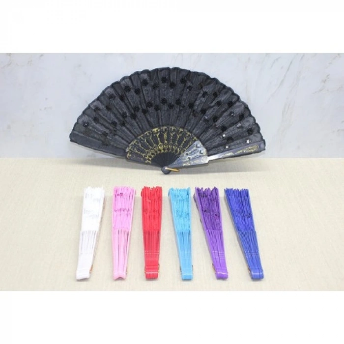 VipMarketim Plastik Yelpaze Model 4