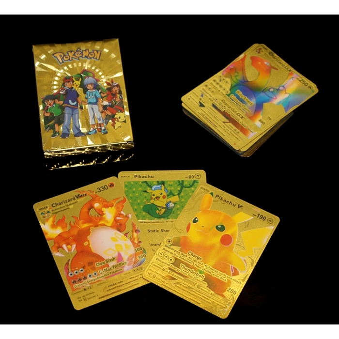 VipMarketim Pokemon Oyun Kartı Altın Deste Model 3
