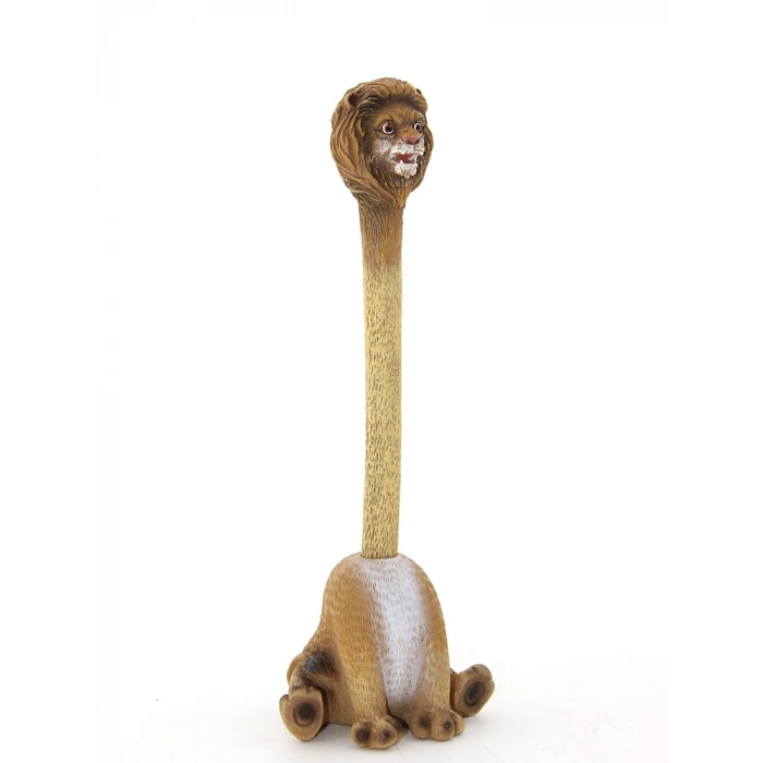 VipMarketim Polyester Aslan Tükenmez Kalem