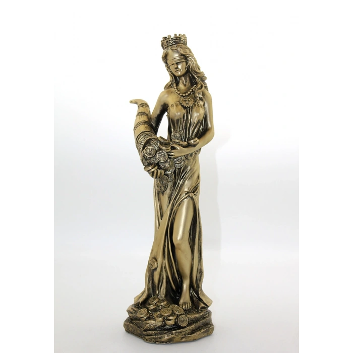 VipMarketim Polyester Bereket Tanrıçası Fortuna Figürü Model 1