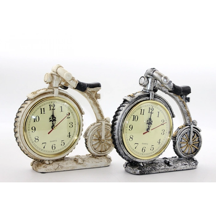 VipMarketim Polyester Bisiklet Tasarımı Saat
