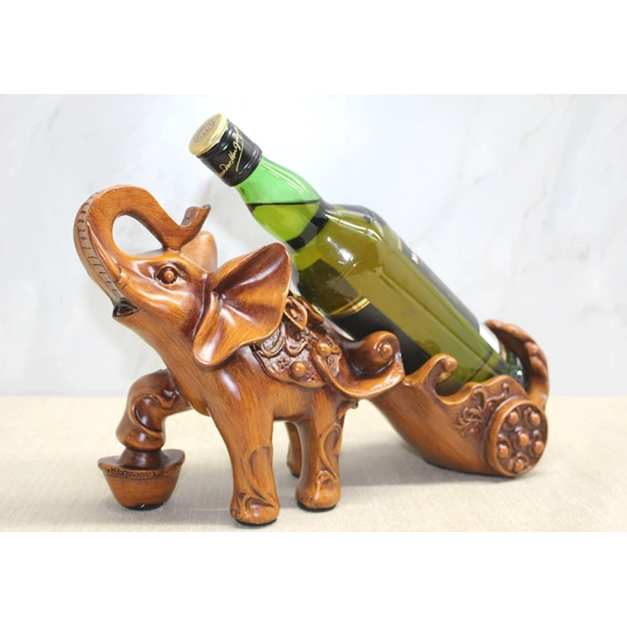 VipMarketim Polyester Fil Figürü Şaraplık