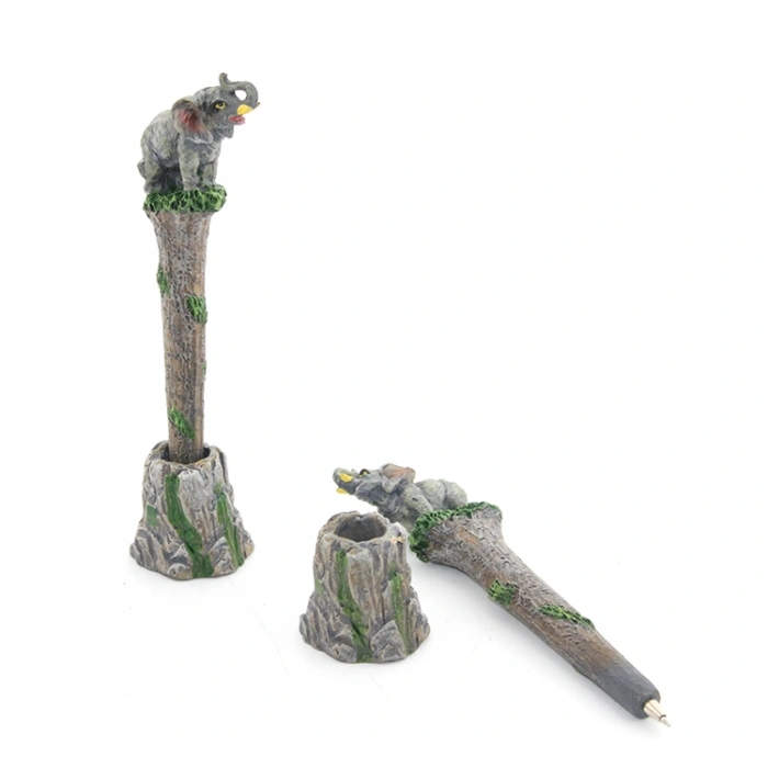 VipMarketim Polyester Fil Tasarımlı Tükenmez Kalem