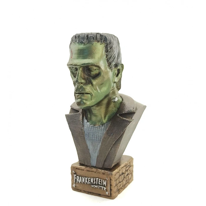 VipMarketim Polyester Frankestein Büst Büyük Boy
