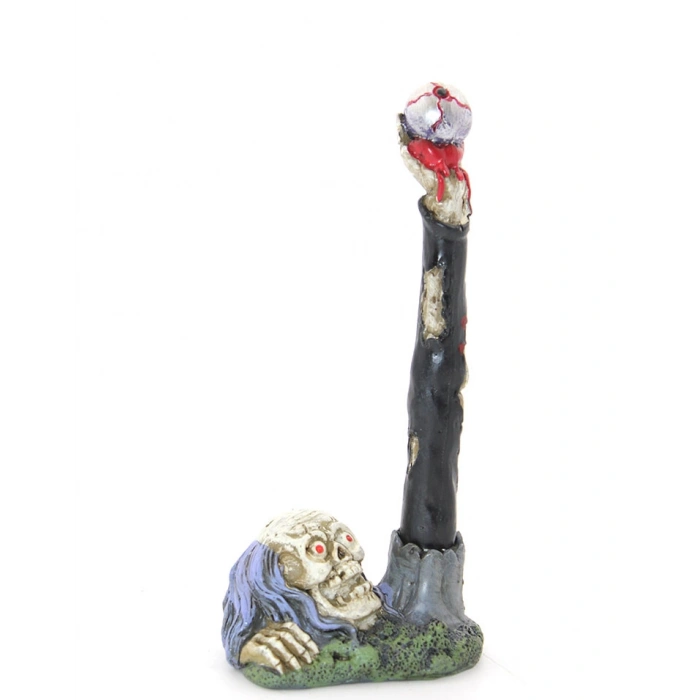 VipMarketim Polyester Kurukafa Tükenmez Kalem