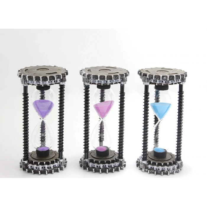 VipMarketim Polyester Tasarım Kum Saati Model 3