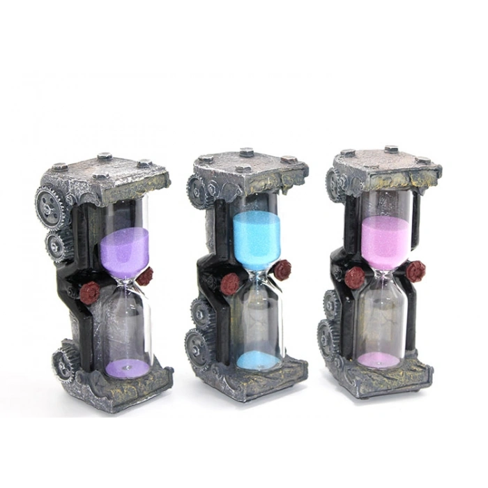 VipMarketim Polyester Tasarım Kum Saati Model 4