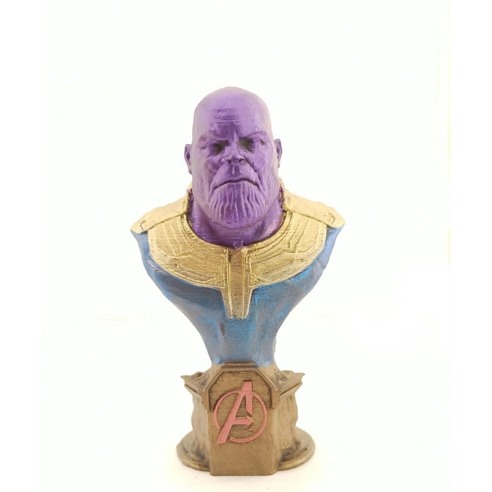 VipMarketim Polyester Thanos Büst Küçük Boy