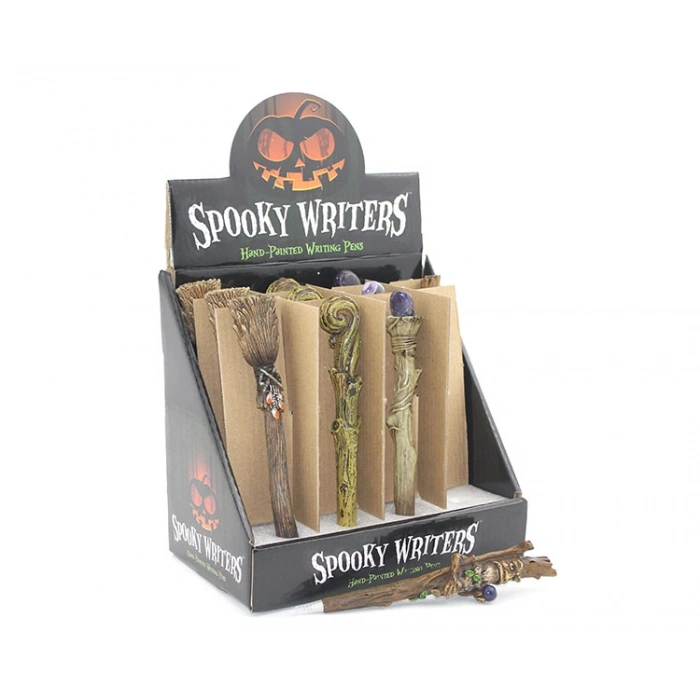 VipMarketim Polyester Tükenmez Kalem Ağaç Temalı