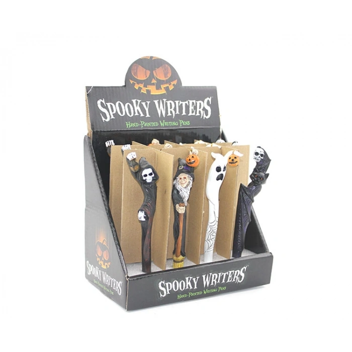 VipMarketim Polyester Tükenmez Kalem Cadılar Bayramı Temalı