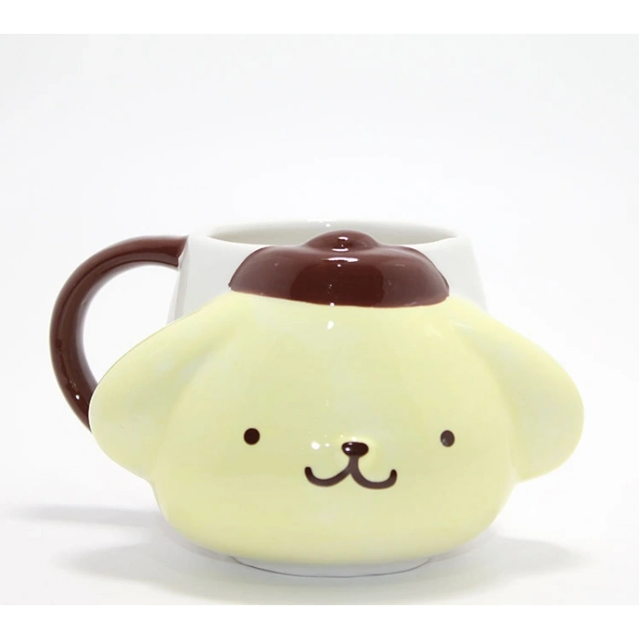 VipMarketim Pompompurin 3D Tasarım Seramik Kupa Bardak