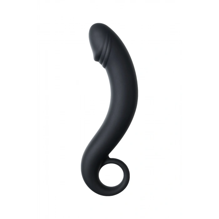 VipMarketim  POPO Pleasure Dorado anal stimülatörü, su geçirmez, silikon, siyah, 18 cm, Ø 3,5 cm