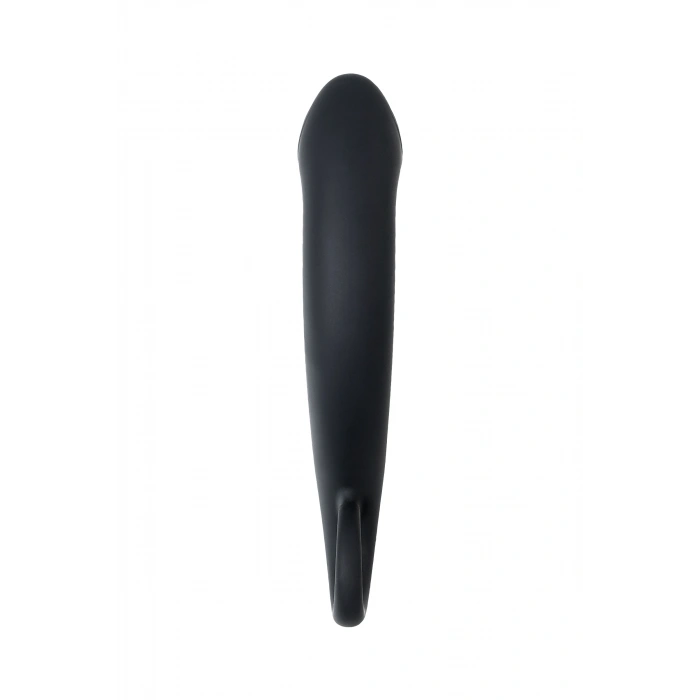 VipMarketim  POPO Pleasure Dorado anal stimülatörü, su geçirmez, silikon, siyah, 18 cm, Ø 3,5 cm