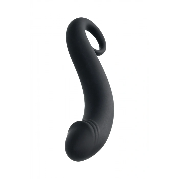 VipMarketim  POPO Pleasure Dorado anal stimülatörü, su geçirmez, silikon, siyah, 18 cm, Ø 3,5 cm