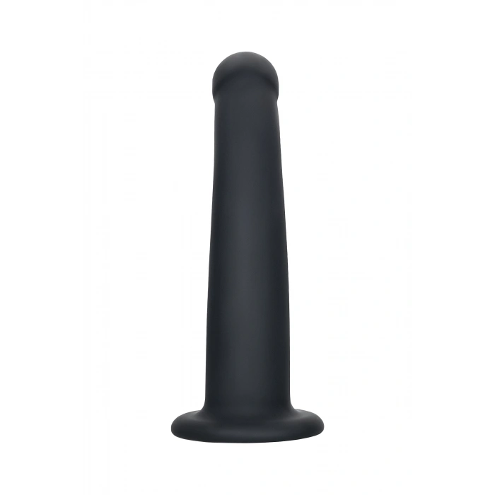 VipMarketim Popo Pleasure Serpens Anal Yapay Penis S Virajlı, Silikon, Siyah, 13 Cm