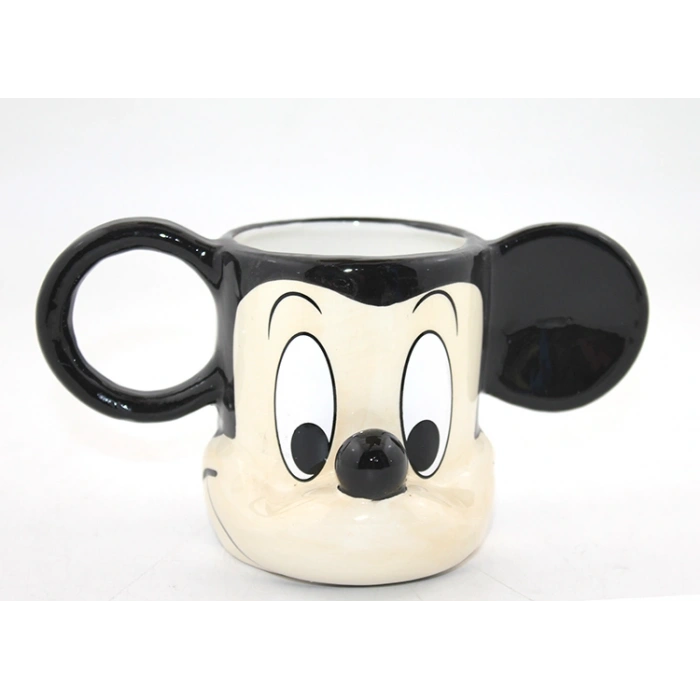 VipMarketim Porselen Mickey Mouse Kupa Bardak