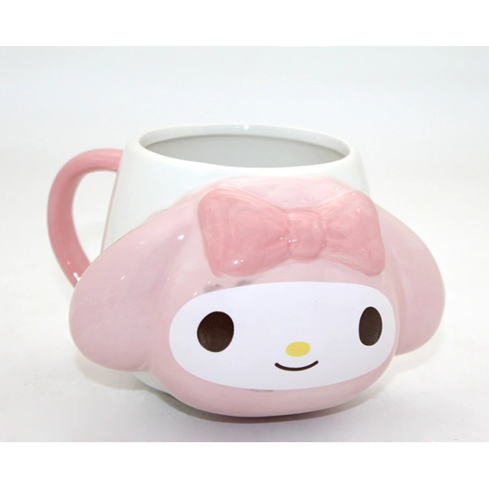 VipMarketim Porselen My Melody Tasarımı Kupa Bardak