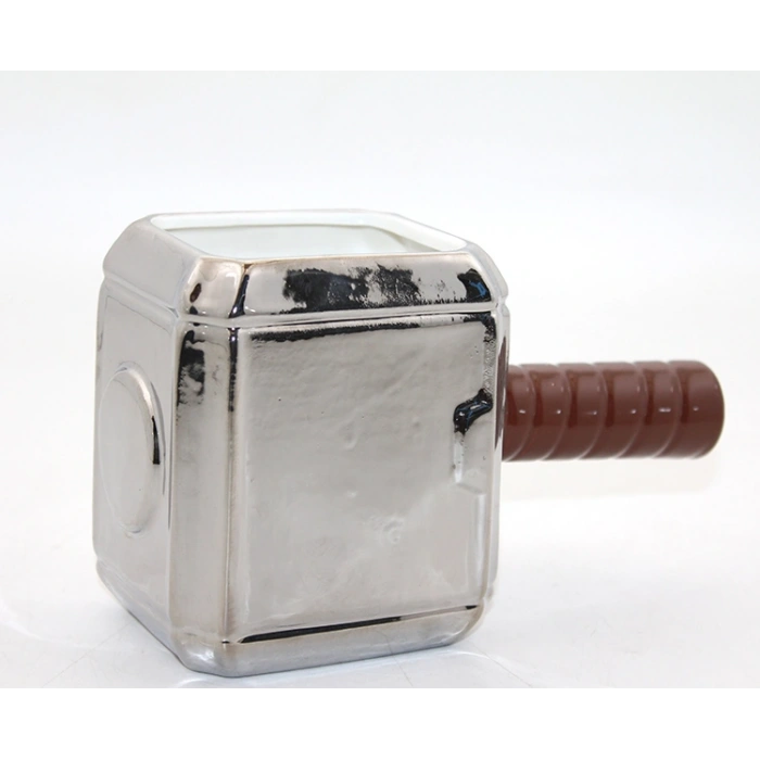 VipMarketim Porselen Thor Çekici Kupa Bardak