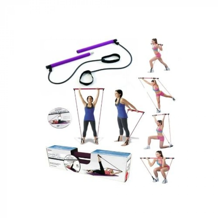 VipMarketim Portable Pilates Studio Pilates Aleti