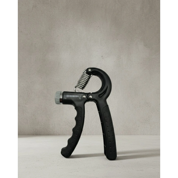 VipMarketim Portatif Ayarlanabilir El Yayı Sayaçlı Dayanıklı Çelik Yay