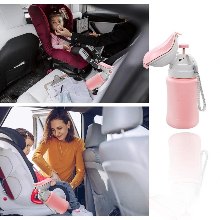 VipMarketim Portatif Çocuk Pisuarı Lazımlık Erkek