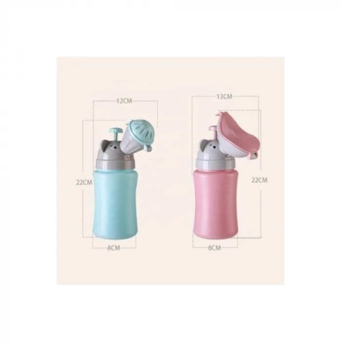 VipMarketim Portatif Çocuk Pisuarı Lazımlık Kız