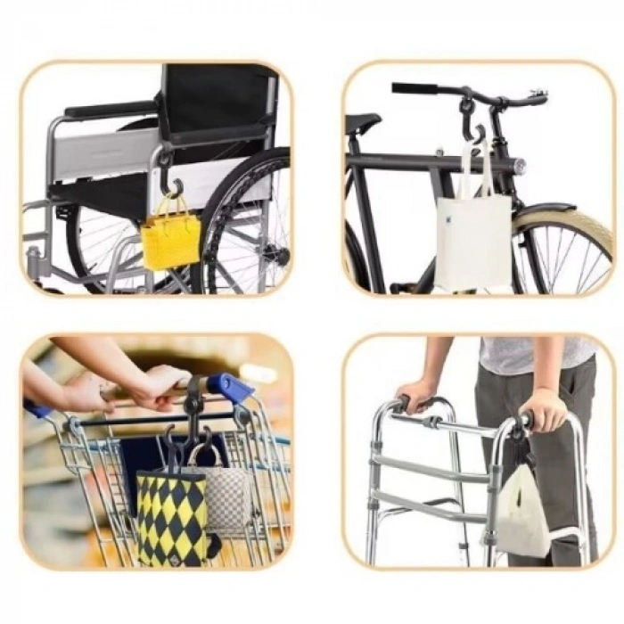 VipMarketim Portatif İşlevsel Taşıma Kancası