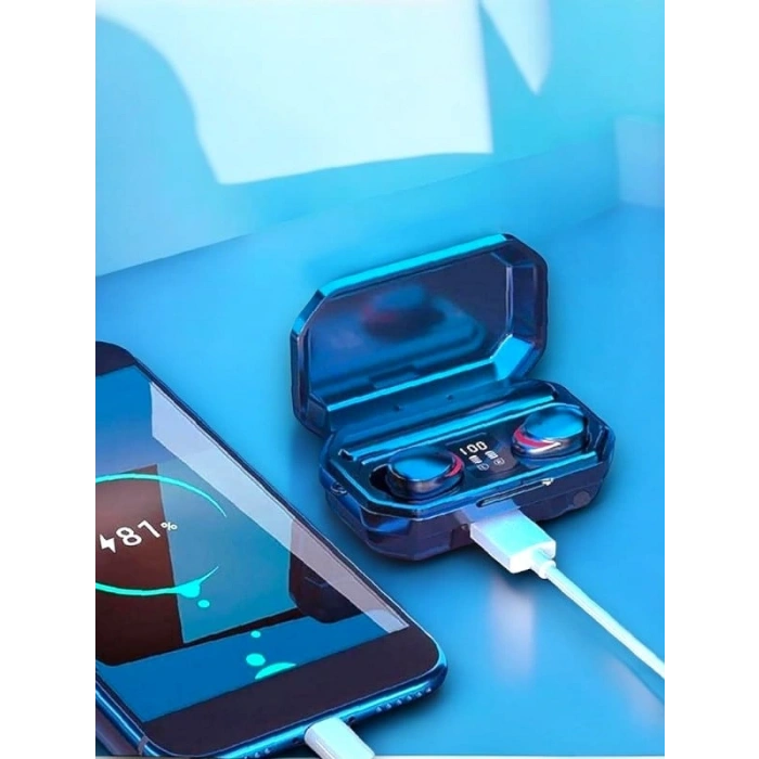 VipMarketim Powerbank Bluetooth Kulaklık M12