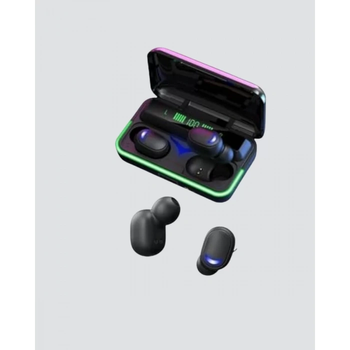 VipMarketim Powerbank Özellikli Bluetooth 5.1 Kulaklık Oyun ve Müzik İçin