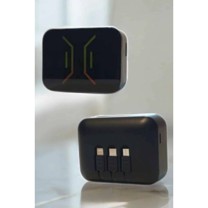 VipMarketim Powerbankli Bluetooth Kulaklık Yüksek Ses Kaliteli Kablosuz