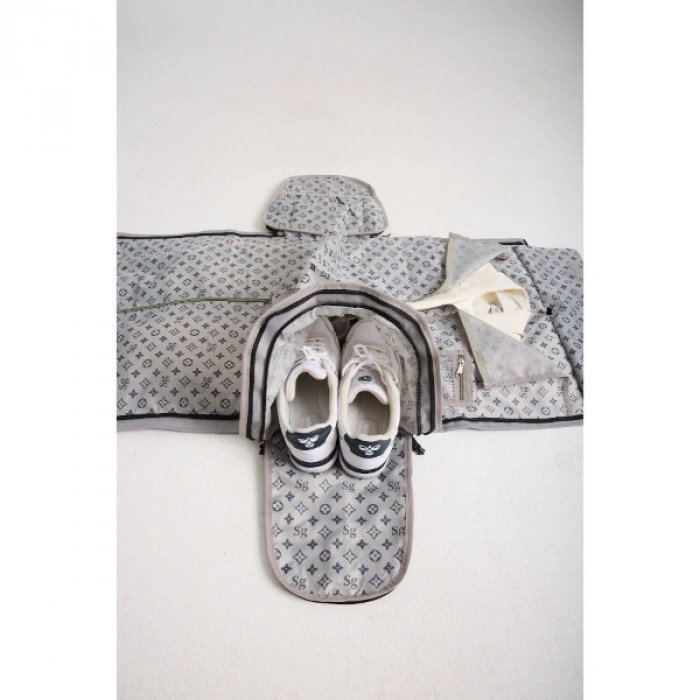 VipMarketim Pratik Elbise Kılıfı Seyahat Çantası