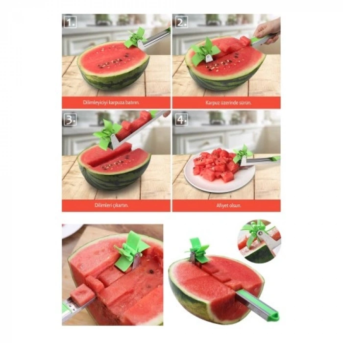VipMarketim Pratik Karpuz Dilimleyici