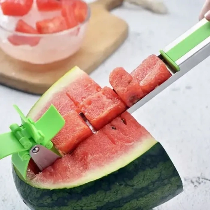 VipMarketim Pratik Paslanmaz Çelik Karpuz Dilimleyici