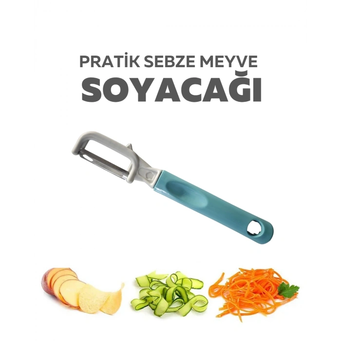 VipMarketim Pratik Sebze Meyve Soyacağı-(1001)