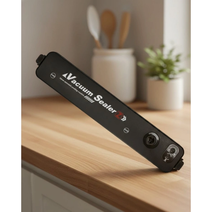 VipMarketim Pratik ve Dayanıklı Ev Tipi Vakumlama Makinesi ile Gıdalar Hep Taze