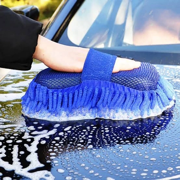 VipMarketim Premium Araba Yıkama Eldiveni