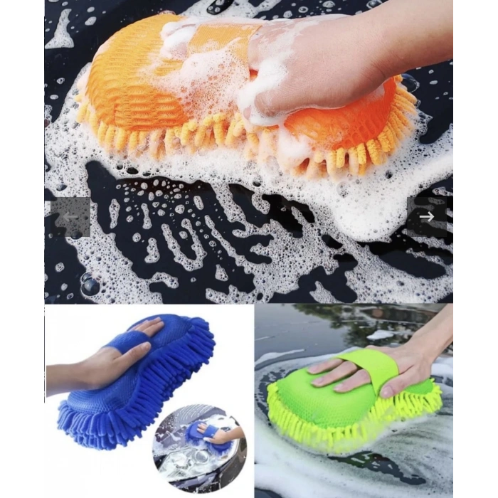 VipMarketim Premium Araba Yıkama Eldiveni