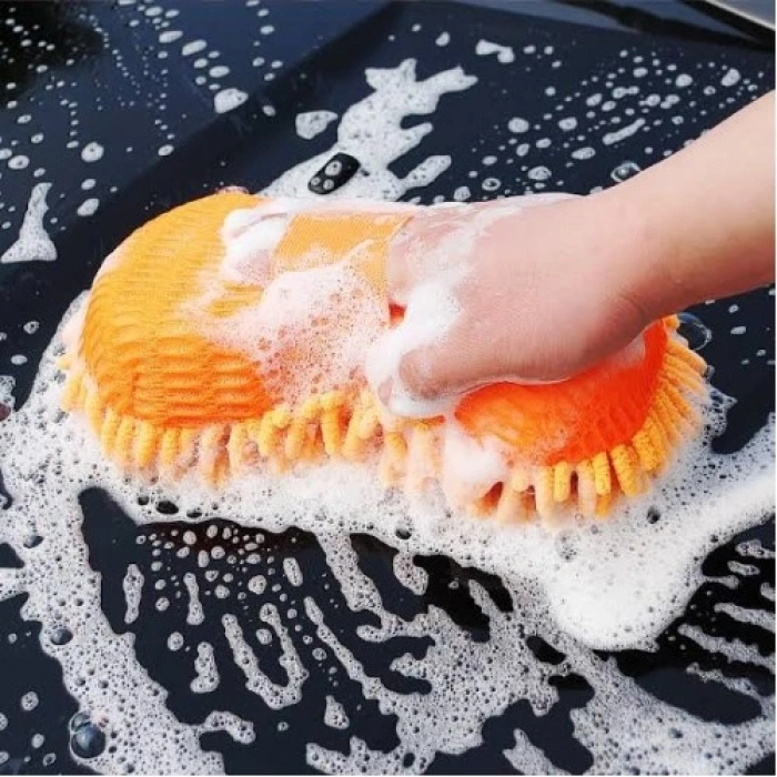 VipMarketim Premium Araba Yıkama Eldiveni