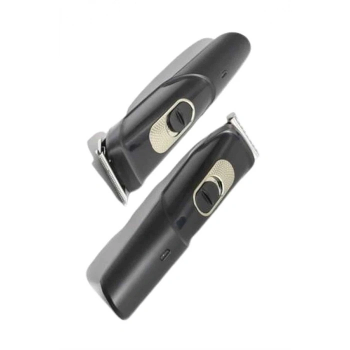 VipMarketim Pro Şarjlı Saç Sakal Tıraş Makinesi Ense Kesme Makinesi Lazer Öncesi Kısaltma