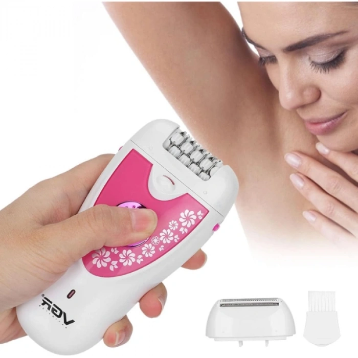 VipMarketim Profesyonel 2 Başlıklı Epilasyon Aleti