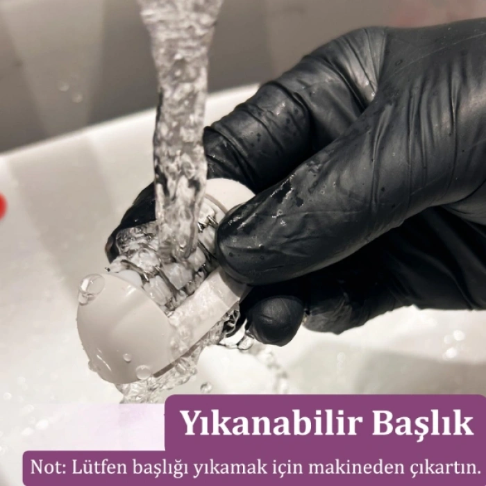 VipMarketim Profesyonel 2 Başlıklı Epilasyon Aleti