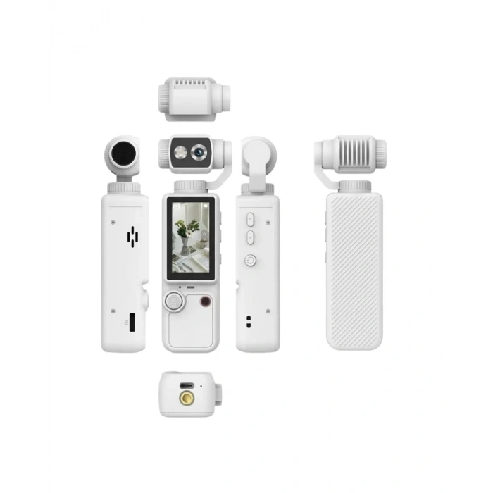 VipMarketim Profesyonel 4K Vlog Kamera Hızlı Odaklama ve IPS Ekranlı Taşınabilir Tasarım