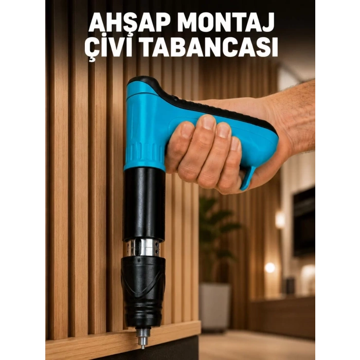 VipMarketim Profesyonel Ahşap Döşeme Çivi Tabancası Dayanıklı Manuel El Aleti