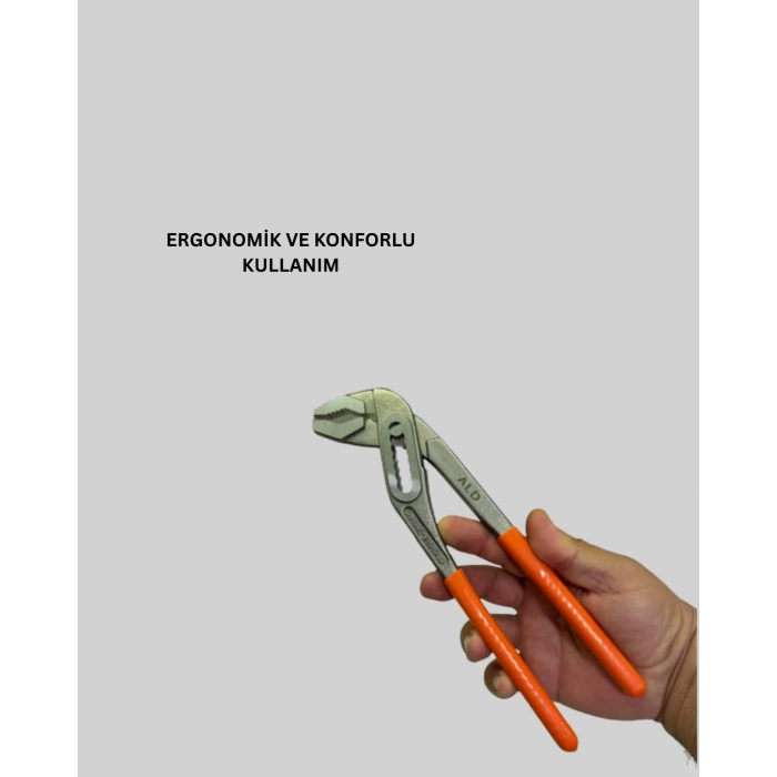 VipMarketim Profesyonel Ayarlı Pense Kurbağacık Ağzı Geniş Açılım