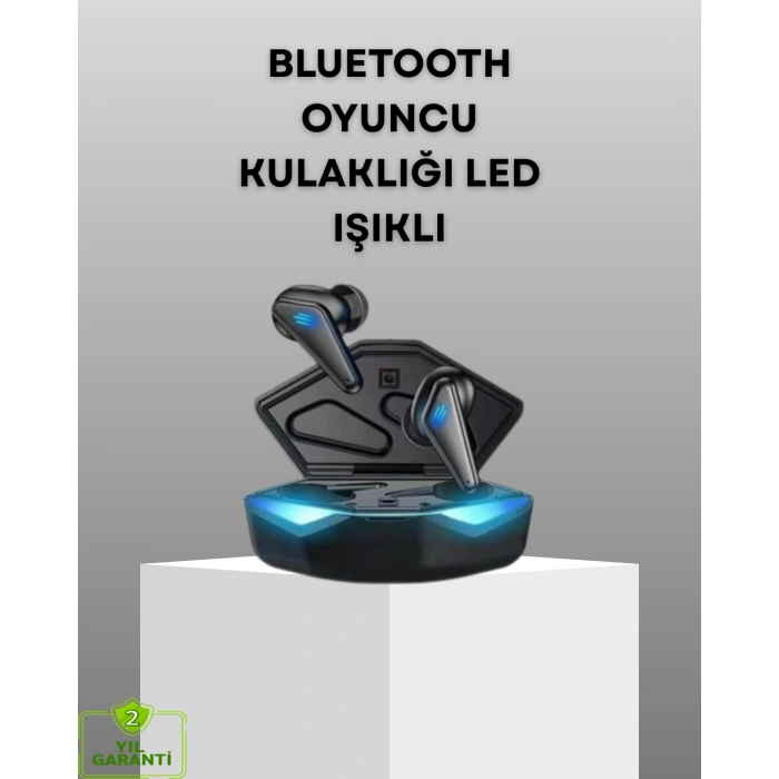 VipMarketim Profesyonel Bluetooth 5.0 Kulaklık – Dokunmatik Kontrol 3D Surround Ses