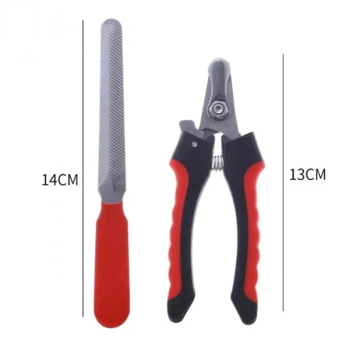 VipMarketim Profesyonel Evcil Hayvan Tırnak Makası Seti