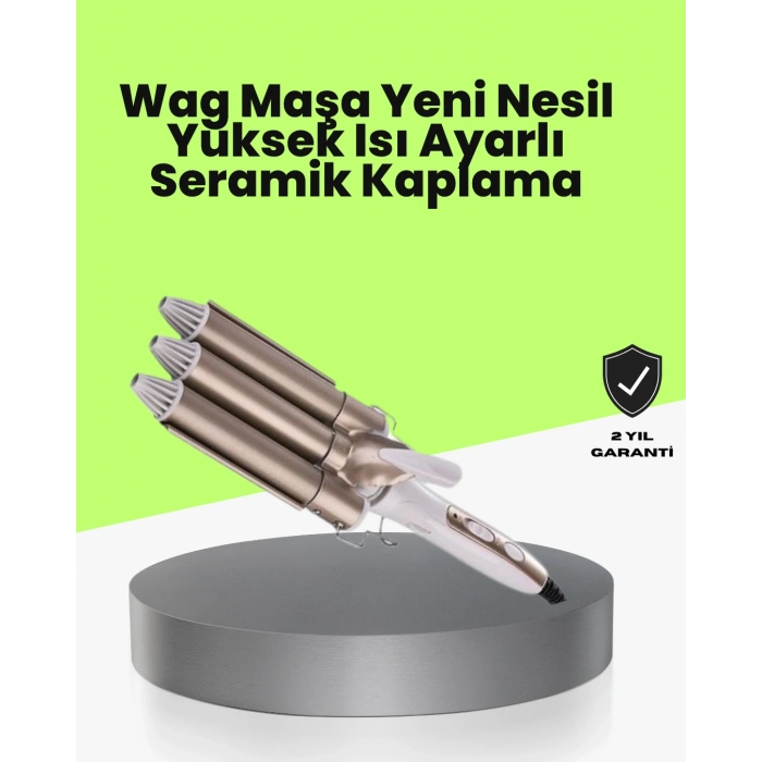 VipMarketim Profesyonel Kullanıma Uygun Bukle Maşası