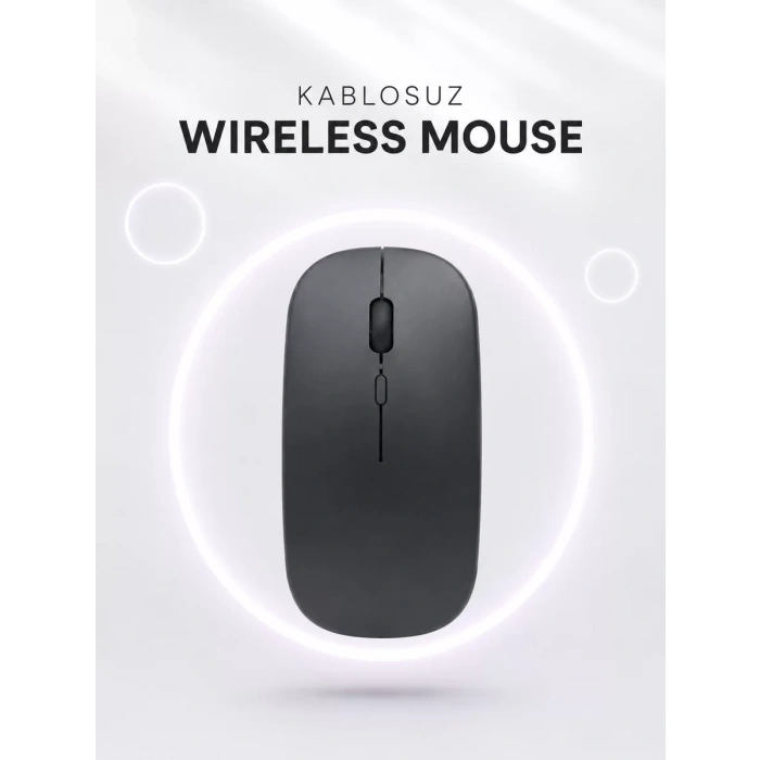 VipMarketim Profesyonel Mouse Wireless Oyuncu Faresi Bluetooth Bağlantılı