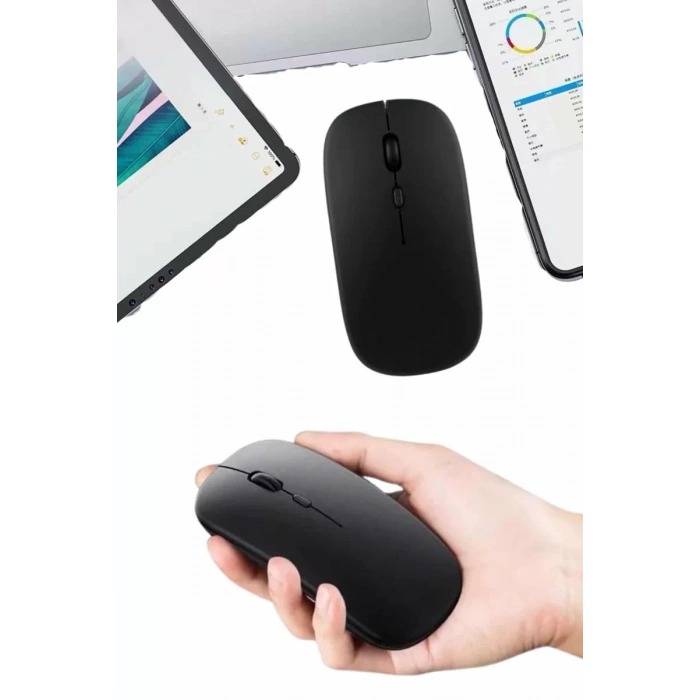 VipMarketim Profesyonel Mouse Wireless Oyuncu Faresi Bluetooth Bağlantılı